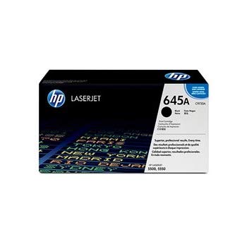 HP 9730A (645A) Black Toner Cratridge